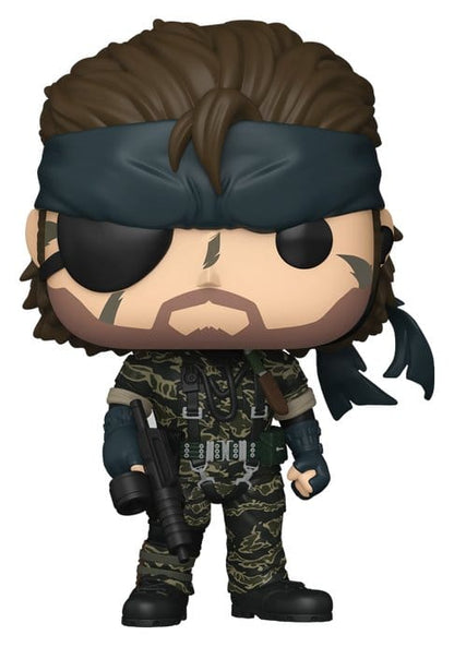 Metal Gear POP! Games Vinyl Figur Metal Gear Solid 3- Big Boss heo exclusive 9 cm Image 1