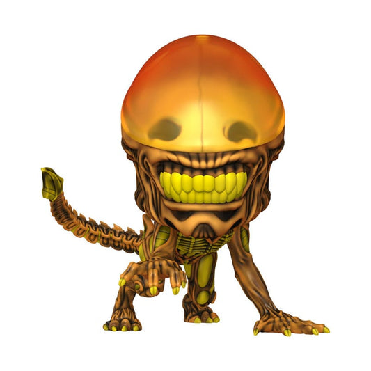 Alien 3 Super Sized POP! Marvel Vinyl Figur The Runner (BLKLT) Exclusive Edition 15 cm Image 1