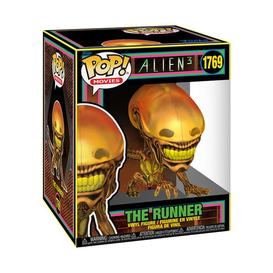 Alien 3 Super Sized POP! Marvel Vinyl Figur The Runner (BLKLT) Exclusive Edition 15 cm Image 2