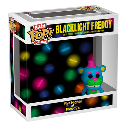 Five Nights at Freddy's Bitty POP! Deluxe Vinyl Figuren Freddy w/Stage Display (12) 2,5 cm Image 1