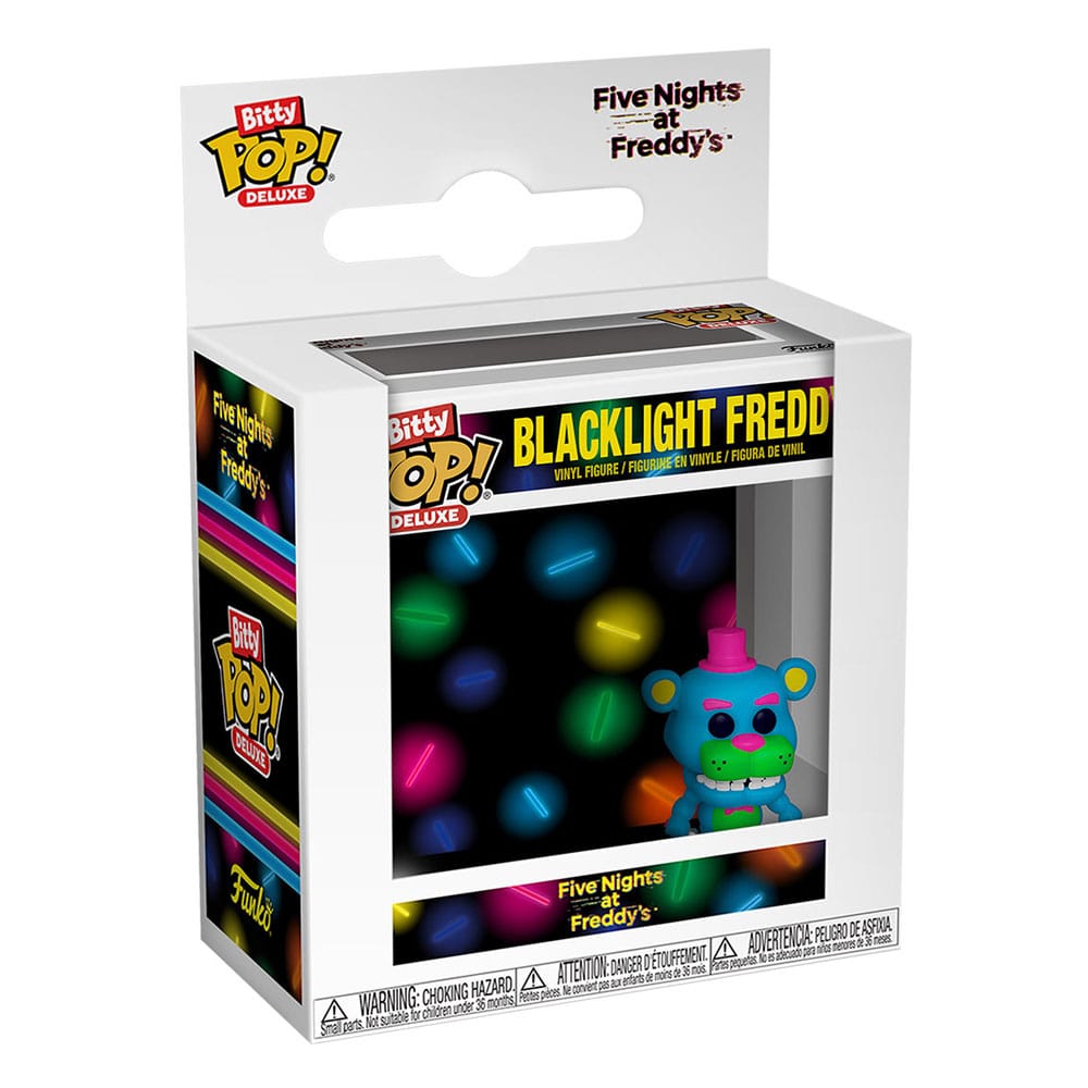Five Nights at Freddy's Bitty POP! Deluxe Vinyl Figuren Freddy w/Stage Display (12) 2,5 cm Image 2