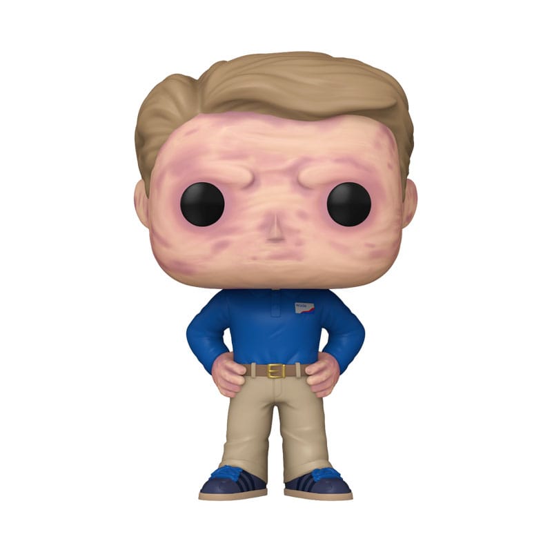 Deadpool 3 POP! Vinyl Figur Wade Wilson Assistant to the Assistant Regional Manager, Drivemax *Exclusive Version* 9 cm Image