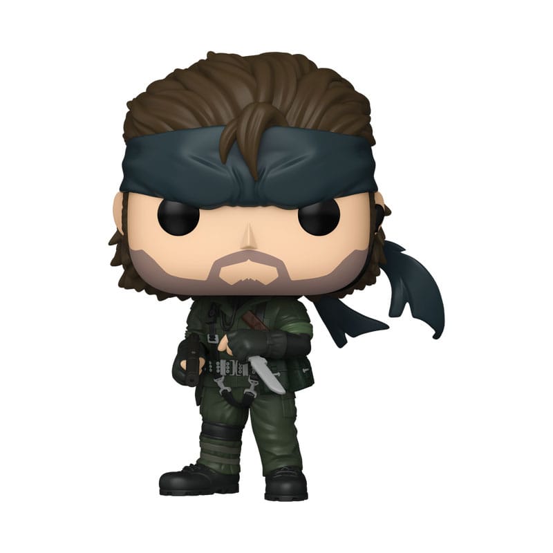Metal Gear POP! Games Vinyl Figur Naked Snake 9 cm Image 1