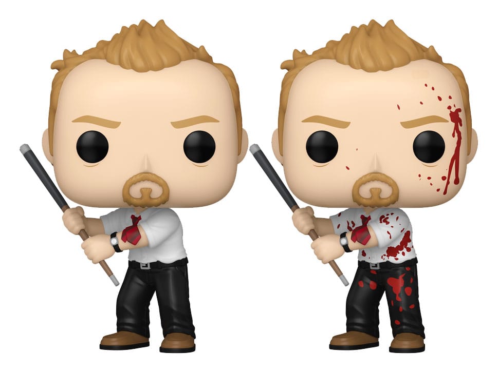 Shaun of the Dead POP! Animation Vinyl Figur Shaun w/CH(BD) 9 cm Sortiment (6) Image 1