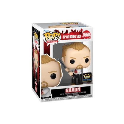Shaun of the Dead POP! Animation Vinyl Figur Shaun w/CH(BD) 9 cm Sortiment (6) Image 2