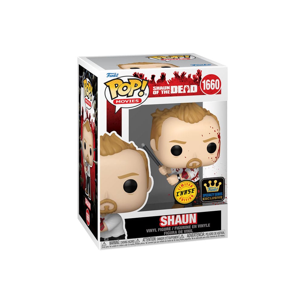 Shaun of the Dead POP! Animation Vinyl Figur Shaun w/CH(BD) 9 cm Sortiment (6) Image 4