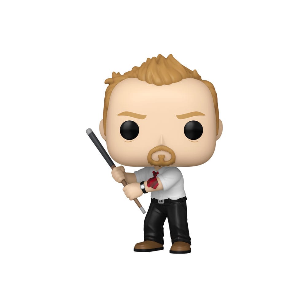Shaun of the Dead POP! Animation Vinyl Figur Shaun w/CH(BD) 9 cm Sortiment (6) Image 5