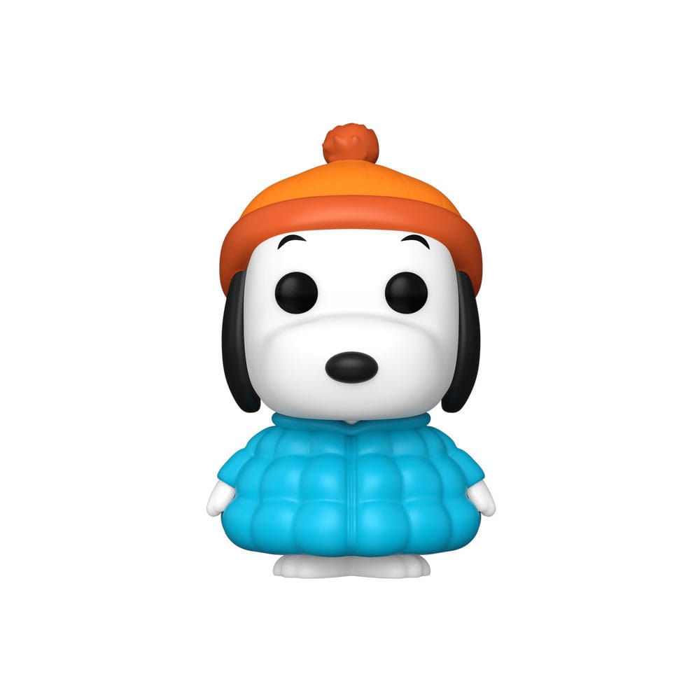 Peanuts POP! Animation Vinyl Figur Snqy in Coat w/CH 9 cm Sortiment (6) Image 3