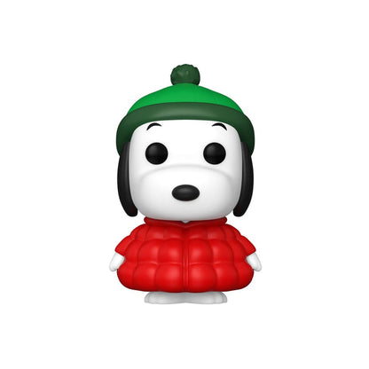 Peanuts POP! Animation Vinyl Figur Snqy in Coat w/CH 9 cm Sortiment (6) Image 5