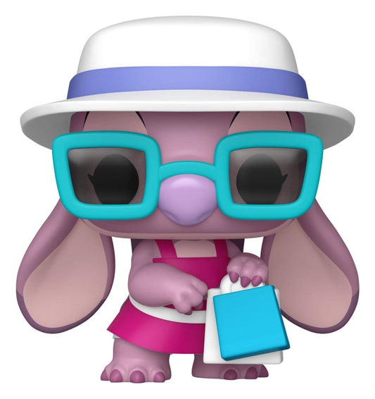 Lilo & Stitch POP! Disney Vinyl Figur Angel with Bags Exclusive 9 cm Image
