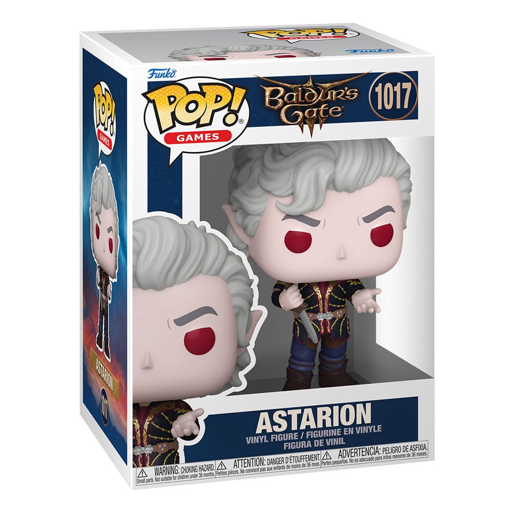 Baldur's Gate POP! TV Vinyl Figuren Astarion w/CH 9 cm Sortiment (6) Image 2