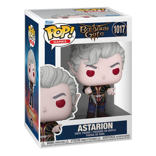 Baldur's Gate POP! TV Vinyl Figuren Astarion w/CH 9 cm Sortiment (6) Image 2