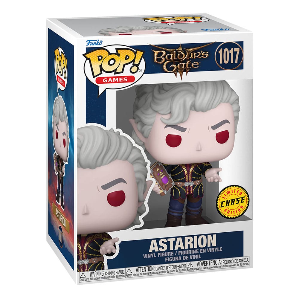 Baldur's Gate POP! TV Vinyl Figuren Astarion w/CH 9 cm Sortiment (6) Image 4