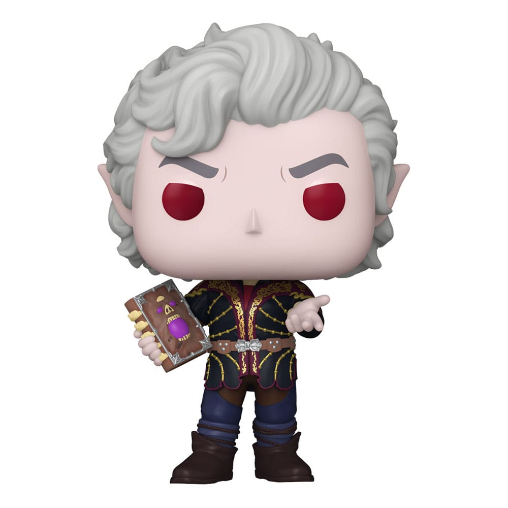 Baldur's Gate POP! TV Vinyl Figuren Astarion w/CH 9 cm Sortiment (6) Image 5