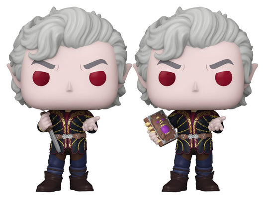 Baldur's Gate POP! TV Vinyl Figuren Astarion w/CH 9 cm Sortiment (6) Image 1