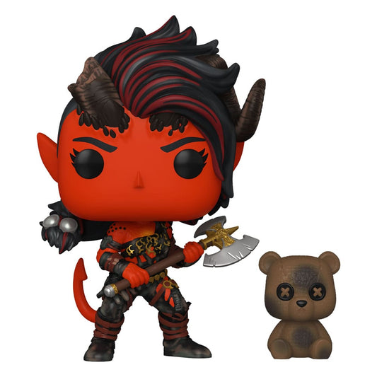 Baldur's Gate POP! & Buddy Vinyl Figur Karlach & Clive 9 cm Image 1