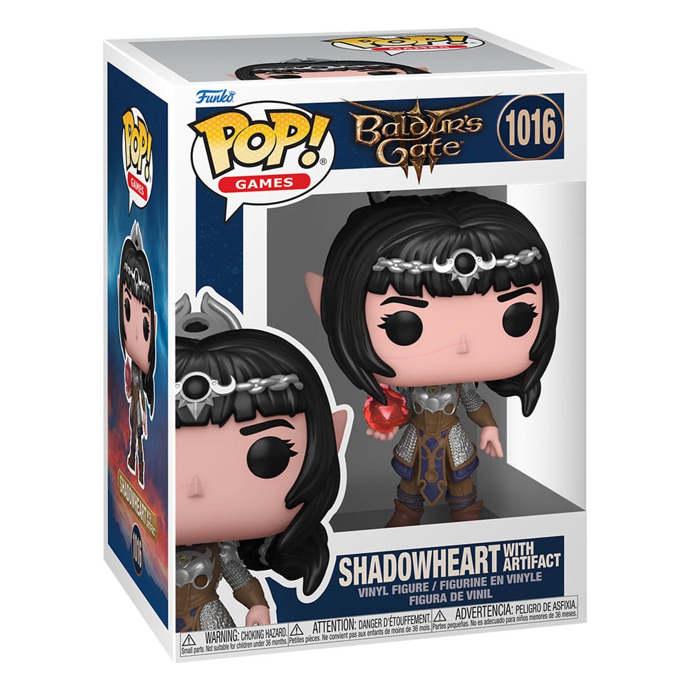 Baldur's Gate POP! Vinyl Figur Shadowheart 9 cm Image 2