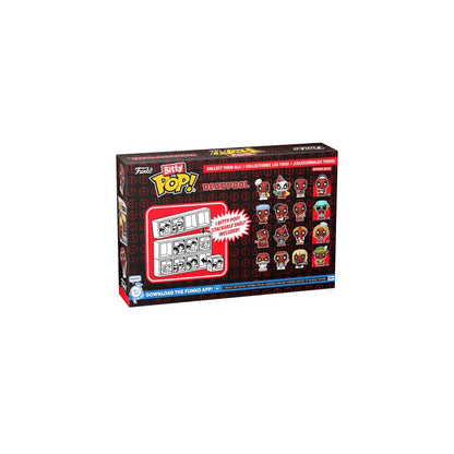 Deadpool Bitty POP! Vinyl Figuren 4er-Pack Bathtime 2,5 cm Image 3