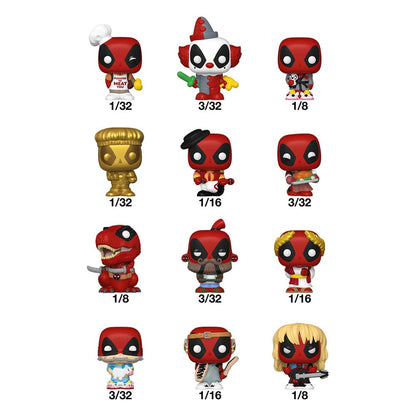 Deadpool POP! Vinyl Figuren Display (32) PDQ 2,5 cm Image 2