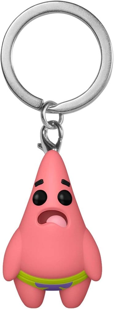SpongeBob Schwammkopf POP! Vinyl Schlüsselanhänger 4 cm Patrick w/Wedgie Sortiment (12) Image 1
