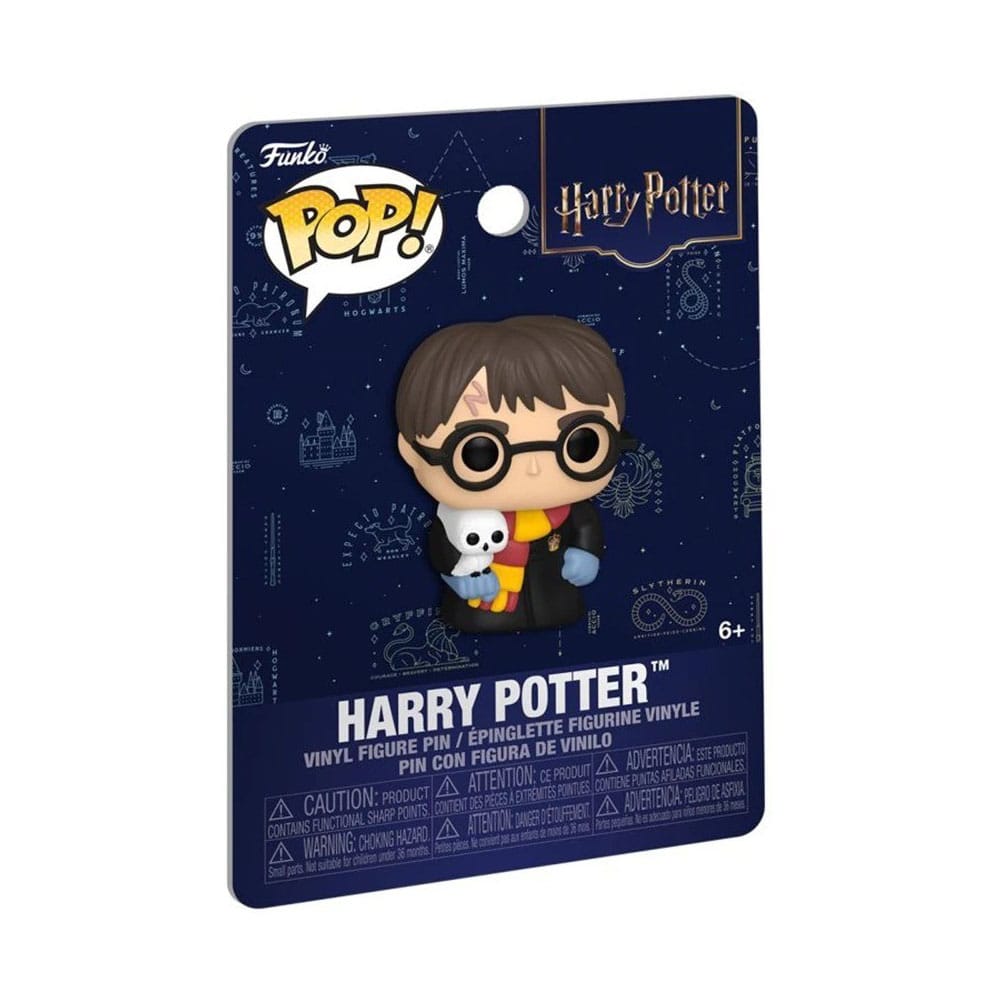 Harry Potter by Loungefly Ansteck-Pins Blind Box PDQ Display (12) Image 3