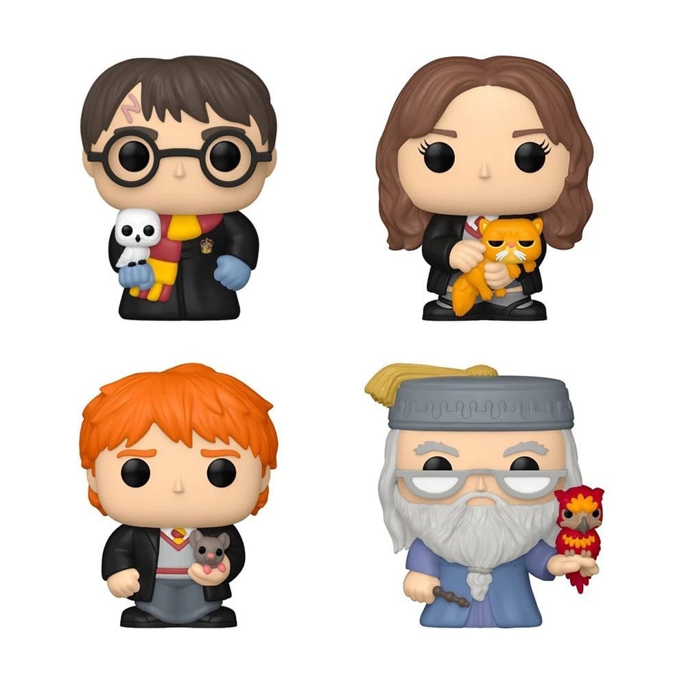 Harry Potter by Loungefly Ansteck-Pins Blind Box PDQ Display (12) Image 4
