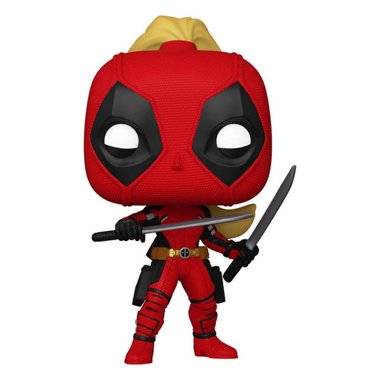 Deadpool 3 POP! Marvel Vinyl Figur Ladypool 9 cm Image 1