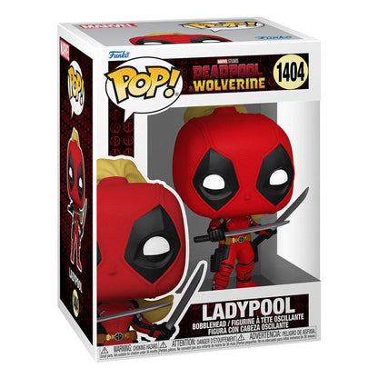 Deadpool 3 POP! Marvel Vinyl Figur Ladypool 9 cm Image 2