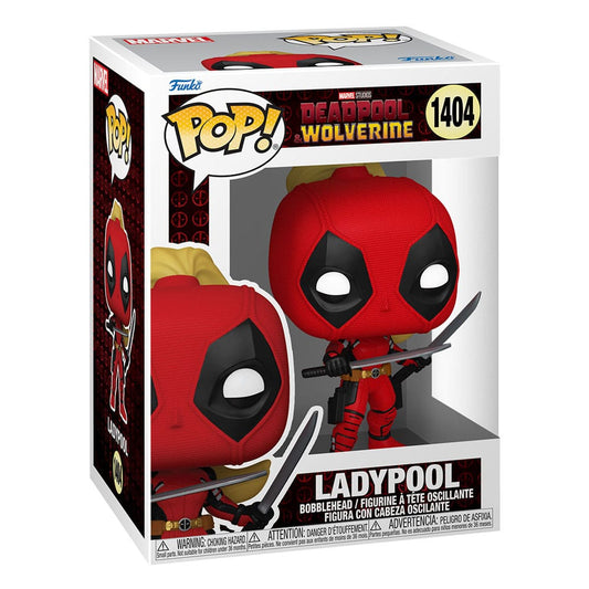 Deadpool 3 POP! Marvel Vinyl Figur Ladypool 9 cm Image 2