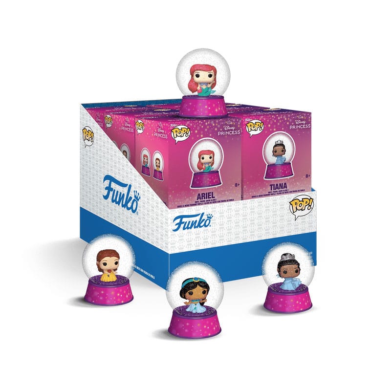 Disney Princess by Loungefly Schneekugeln Blind Snowglobes Display (12) Image 1