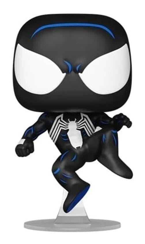 Spider-Man POP! Marvel Vinyl Figur Black Suit Spidey 9 cm Image 1