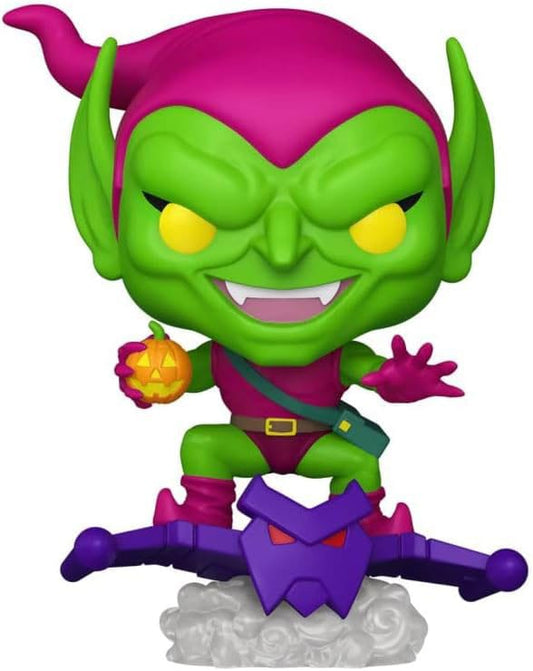 Spider-Man POP! Marvel Vinyl Figur Green Goblin 9 cm Image