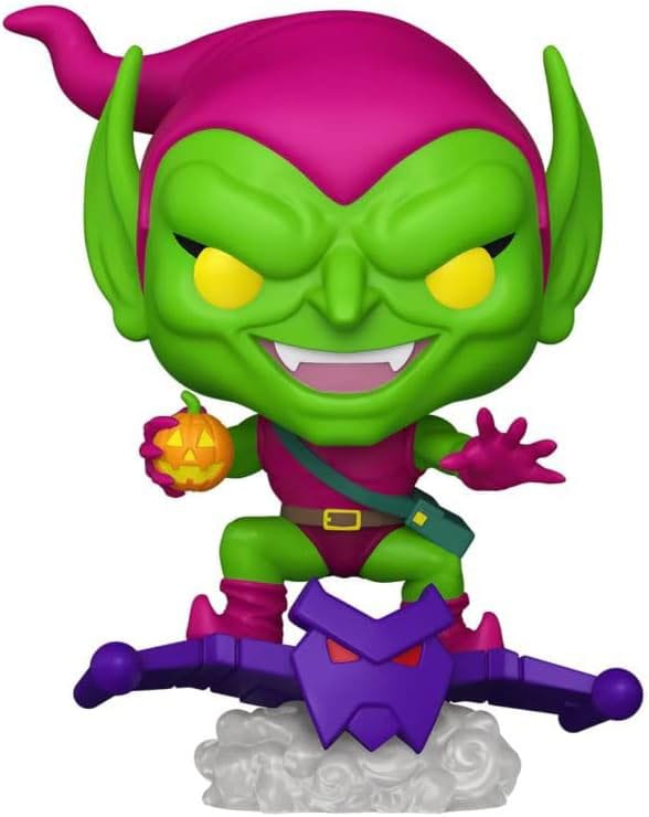 Spider-Man POP! Marvel Vinyl Figur Green Goblin 9 cm Image
