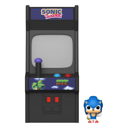 NFF Bitty POP! Arcade Claw Vinyl Figur Sonic Image 1