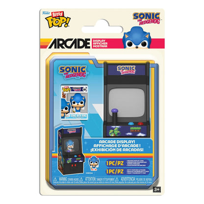 NFF Bitty POP! Arcade Claw Vinyl Figur Sonic Image 2