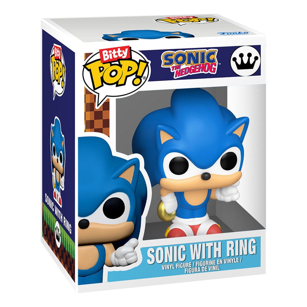 NFF Bitty POP! Arcade Claw Vinyl Figur Sonic Image 4