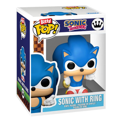 NFF Bitty POP! Arcade Claw Vinyl Figur Sonic Image 4