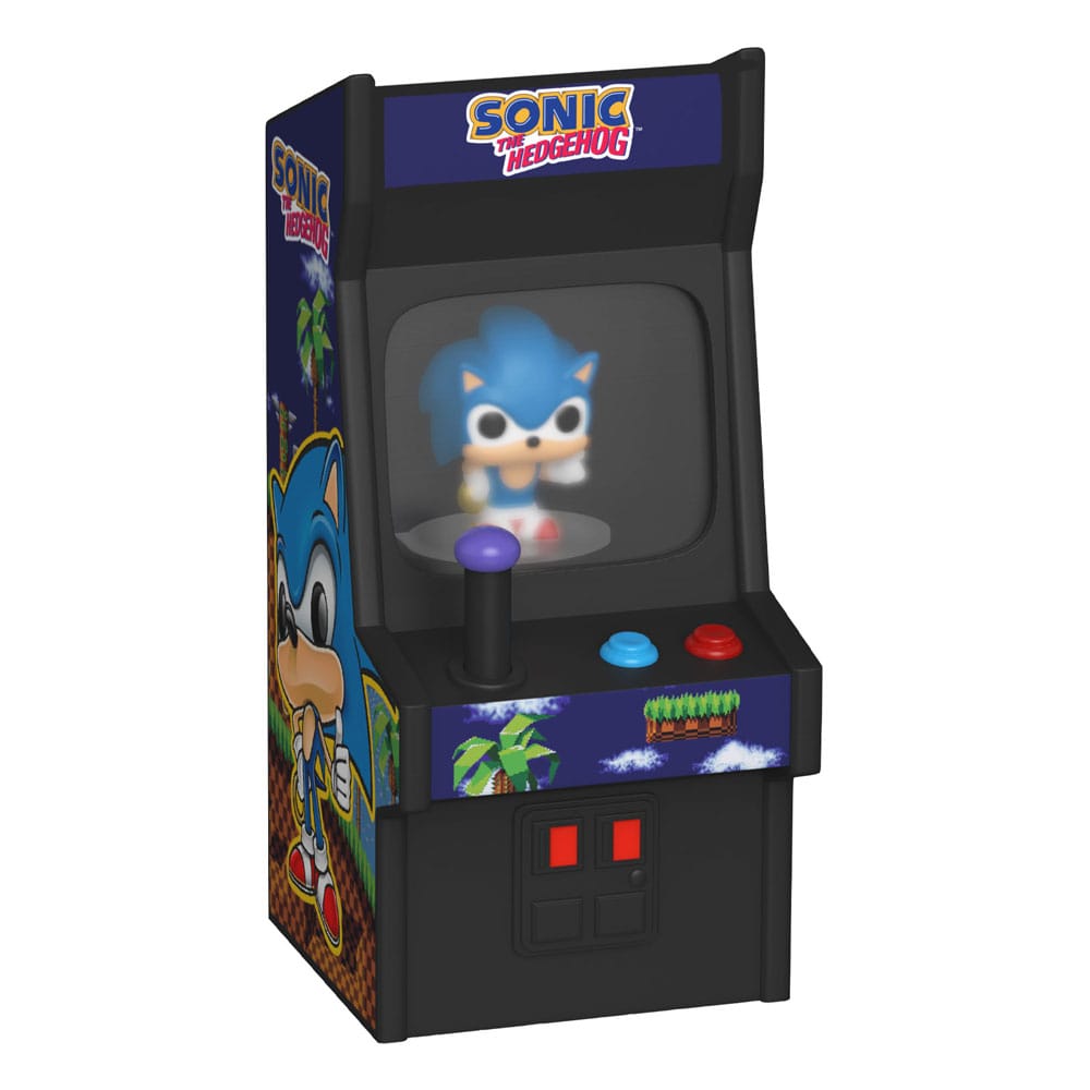NFF Bitty POP! Arcade Claw Vinyl Figur Sonic Image 5