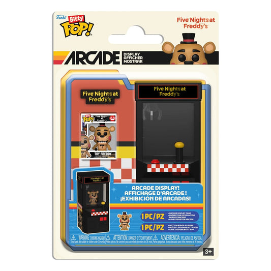 NFF Bitty POP! Arcade Claw Vinyl Figur FNAF Image 2