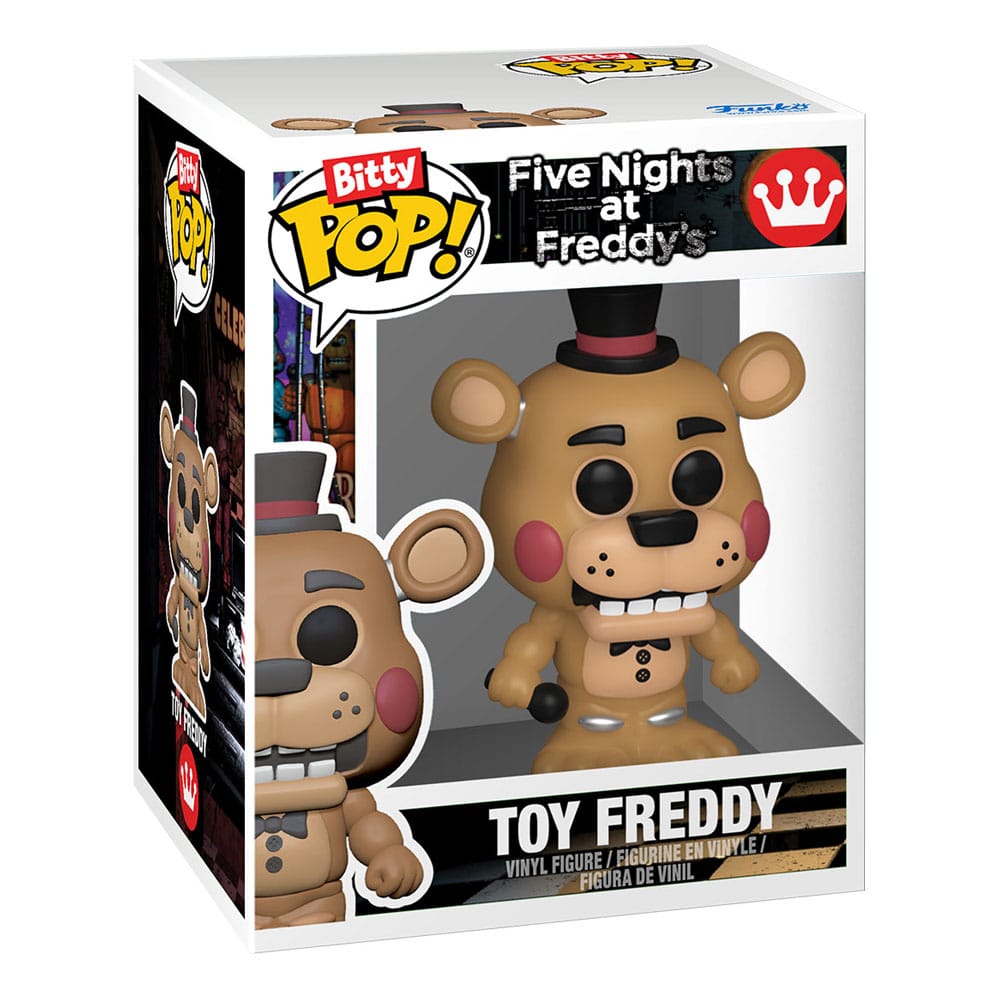 NFF Bitty POP! Arcade Claw Vinyl Figur FNAF Image 4