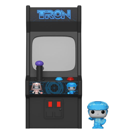 NFF Bitty POP! Arcade Claw Vinyl Figur Tron Image 1