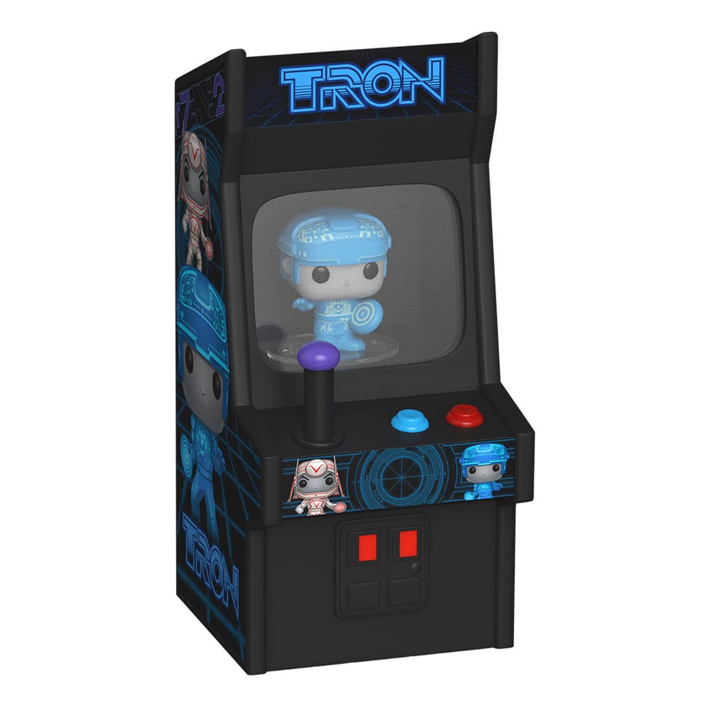 NFF Bitty POP! Arcade Claw Vinyl Figur Tron Image 4