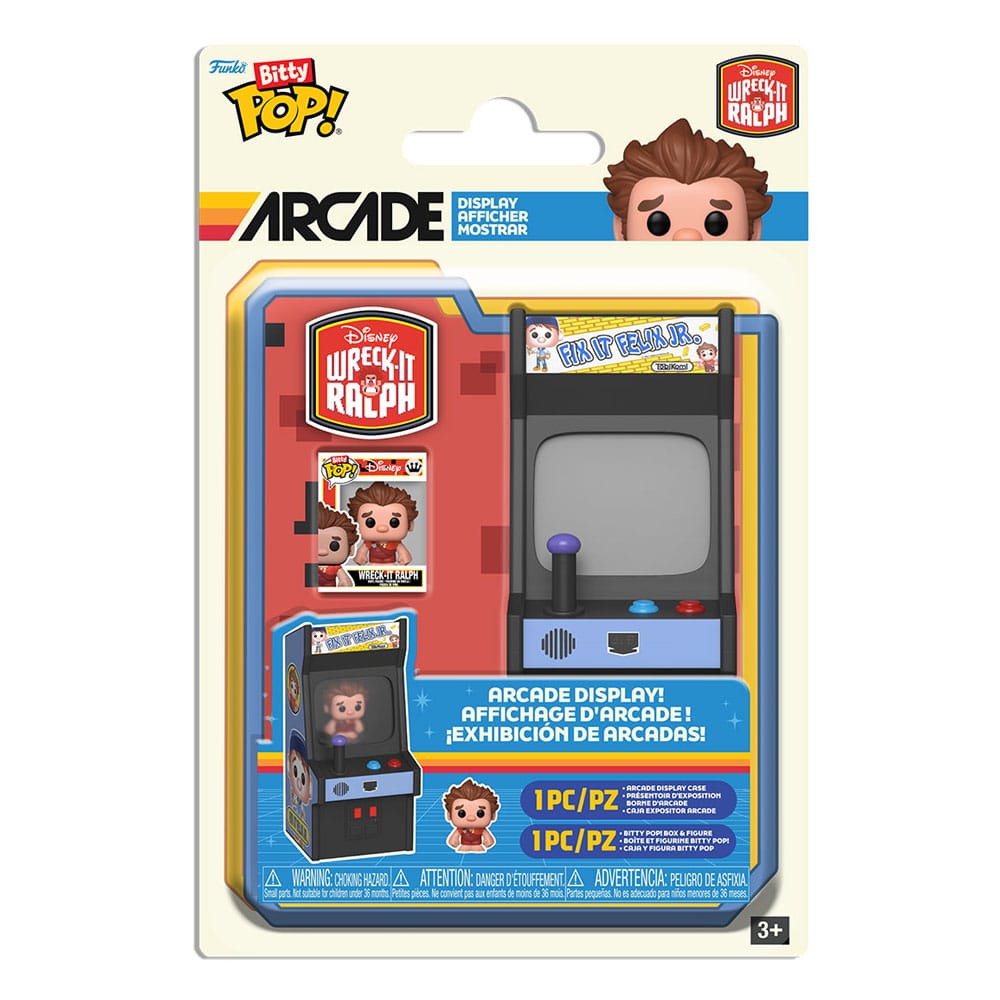 NFF Bitty POP! Arcade Claw Vinyl Figur Wreck it Ralph Image 5