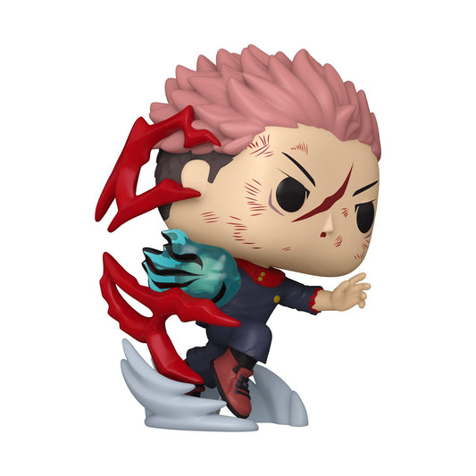 Jujutsu Kaisen POP! Plus Animation Vinyl Figuren Yuji Itadori 9 cm Image 1