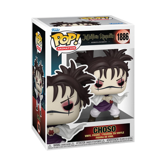 Jujutsu Kaisen POP! Animation Vinyl Figuren Choso 9 cm Image 2
