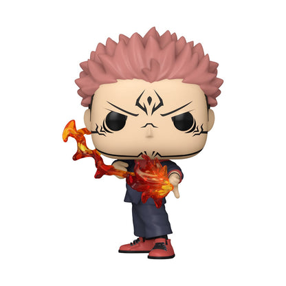 Jujutsu Kaisen POP! Animation Vinyl Figuren Sukuna (Fire Arrow) 9 cm Image 1