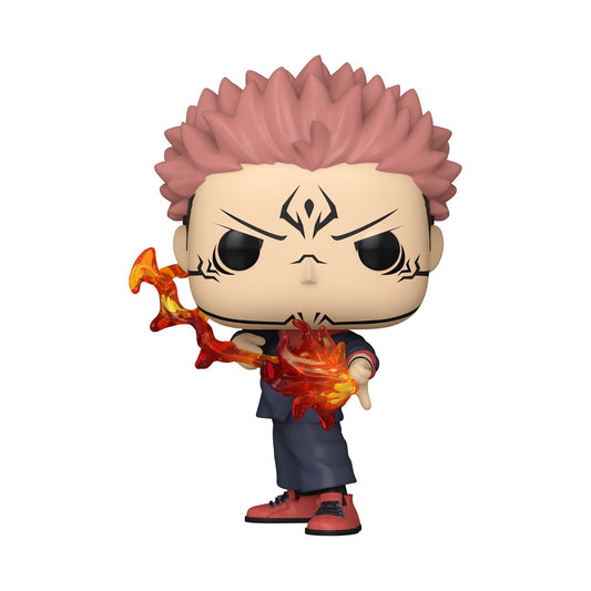 Jujutsu Kaisen POP! Animation Vinyl Figuren Sukuna (Fire Arrow) 9 cm Image 1