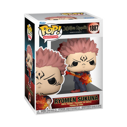 Jujutsu Kaisen POP! Animation Vinyl Figuren Sukuna (Fire Arrow) 9 cm Image 2
