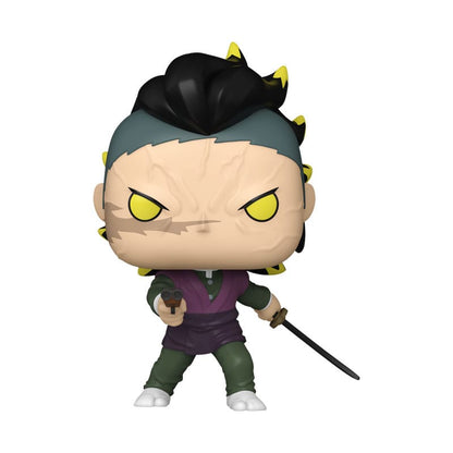 Demon Slayer: Kimetsu no Yaiba POP! Animation Vinyl Figur Genya (Demon Form) 9 cm Image 1