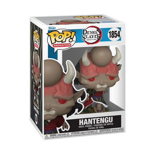 Demon Slayer: Kimetsu no Yaiba POP! Animation Vinyl Figur Hantengu 9 cm Image 2